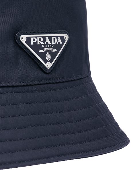 prada hat running|Prada re nylon hat.